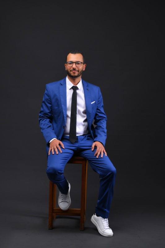 حمزة بوطالب الجوطي، مهندس IWE ورئيس APS المغرب